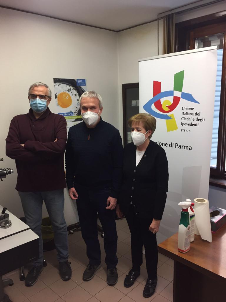 Stefano Gandolfi, Guido Schianchi e Marilena Ugolotti